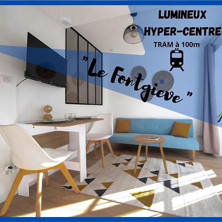 דירות קלרמונט-פרנד #Fontgieve#Centre/Fibre Optique/Lumineux/Paisible מראה חיצוני תמונה